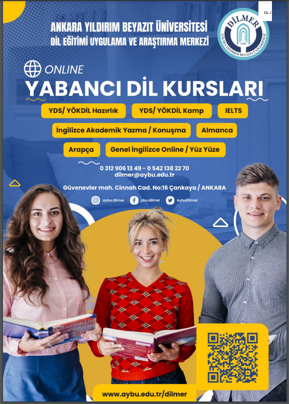 Ankara Yıldırım Beyazıt Üniversitesi Yabancı Dil Kursları